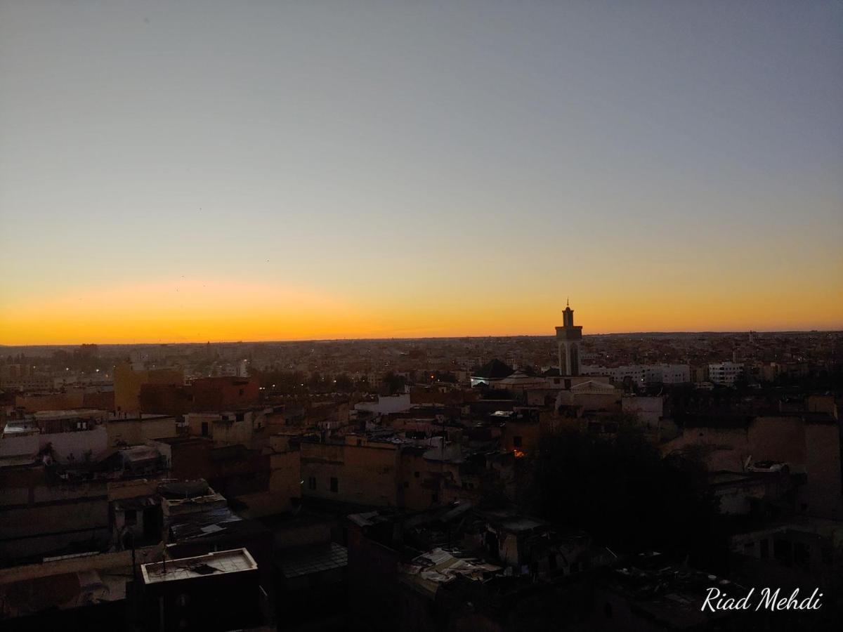 Hotel Riad Mehdi Meknès Zewnętrze zdjęcie