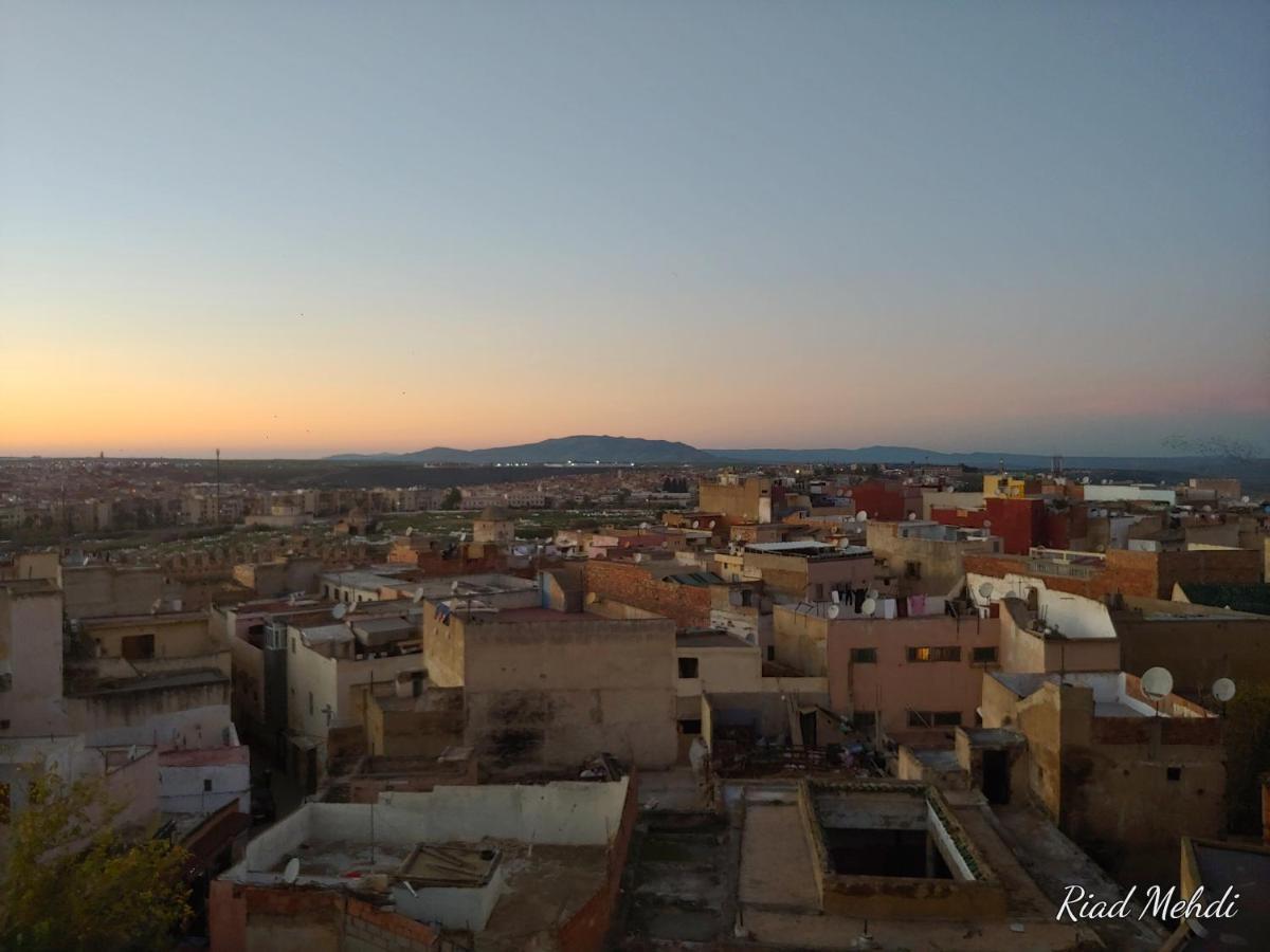 Hotel Riad Mehdi Meknès Zewnętrze zdjęcie