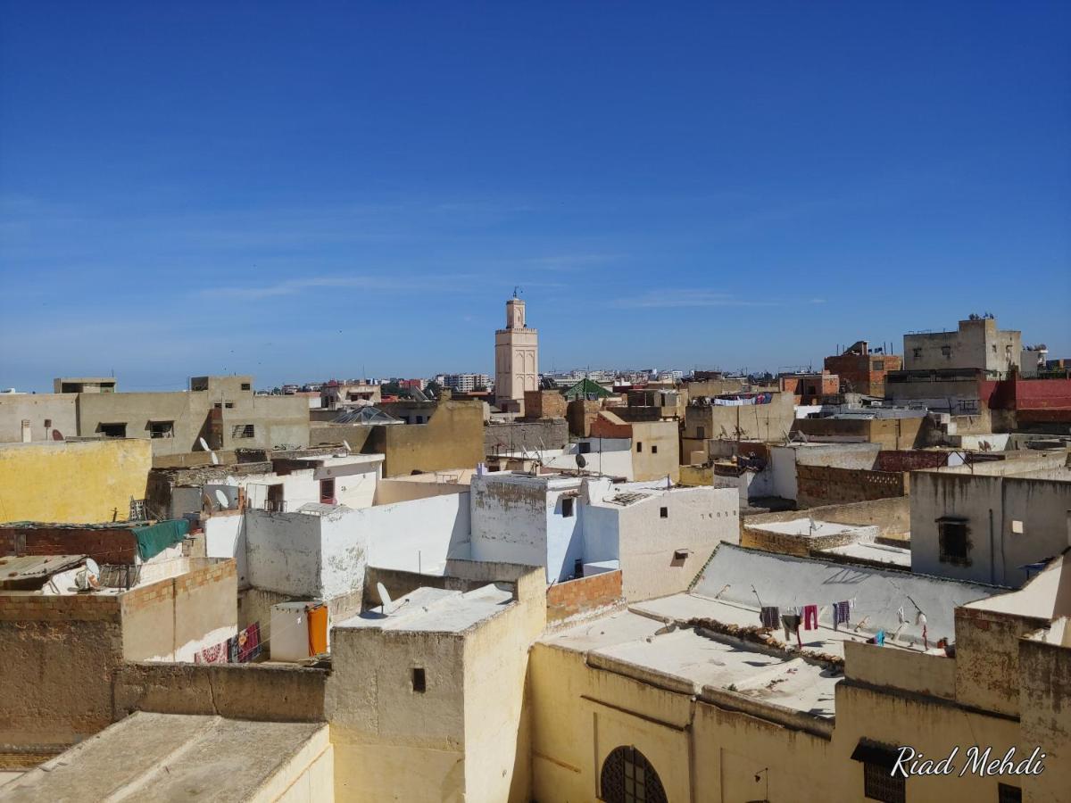 Hotel Riad Mehdi Meknès Zewnętrze zdjęcie