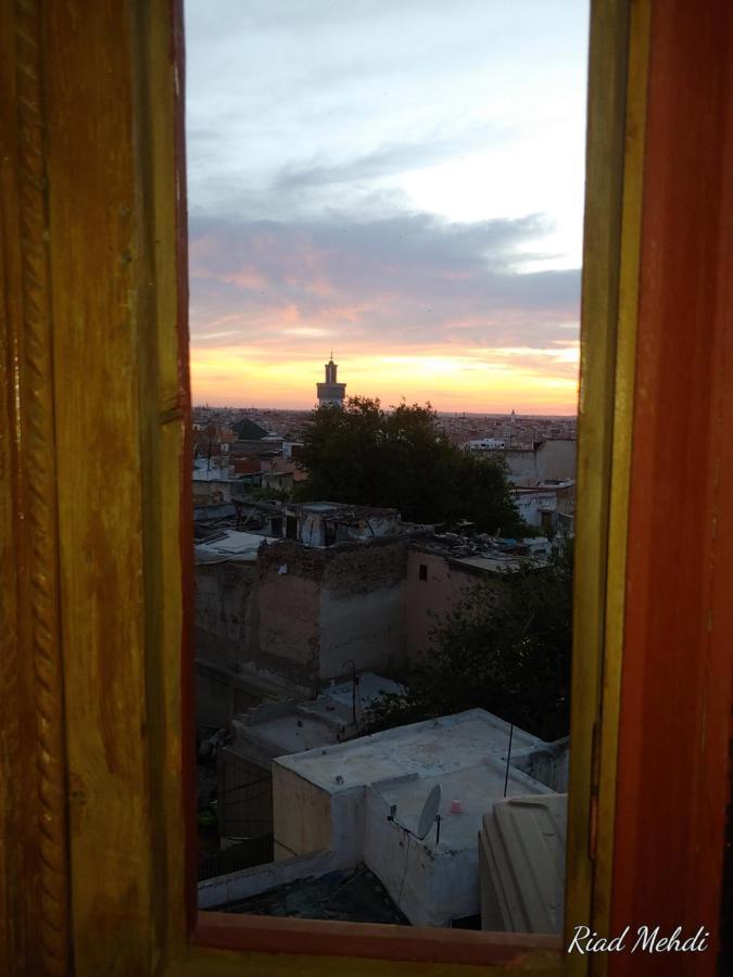 Hotel Riad Mehdi Meknès Zewnętrze zdjęcie