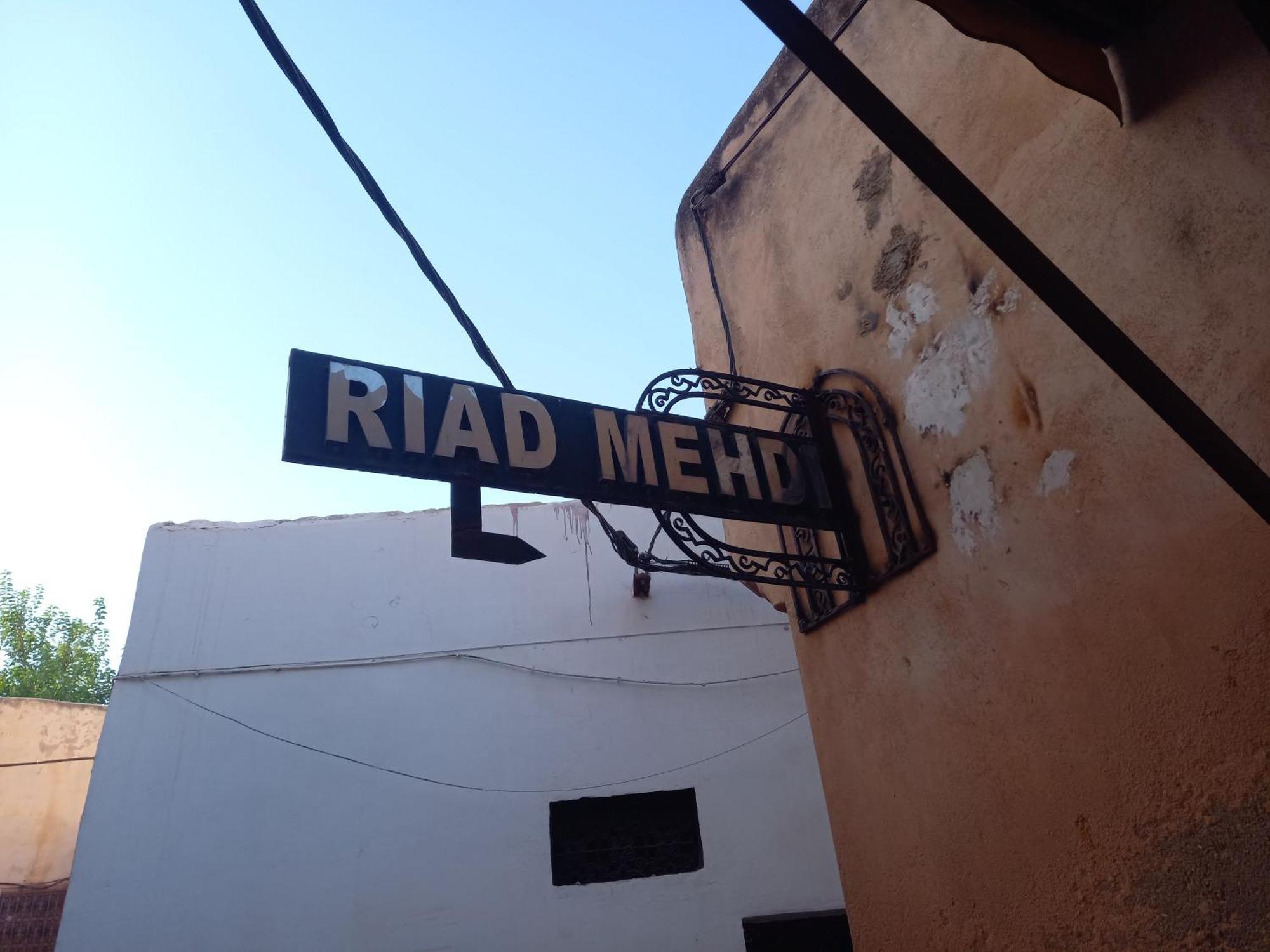 Hotel Riad Mehdi Meknès Zewnętrze zdjęcie