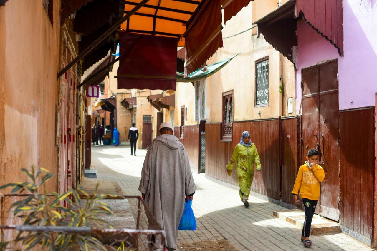 Hotel Riad Mehdi Meknès Zewnętrze zdjęcie